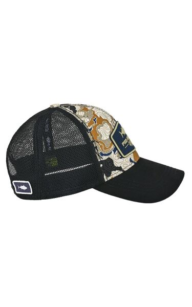 Fujin Pro Angler GEO Natural Camo Balıkçı Şapkası
