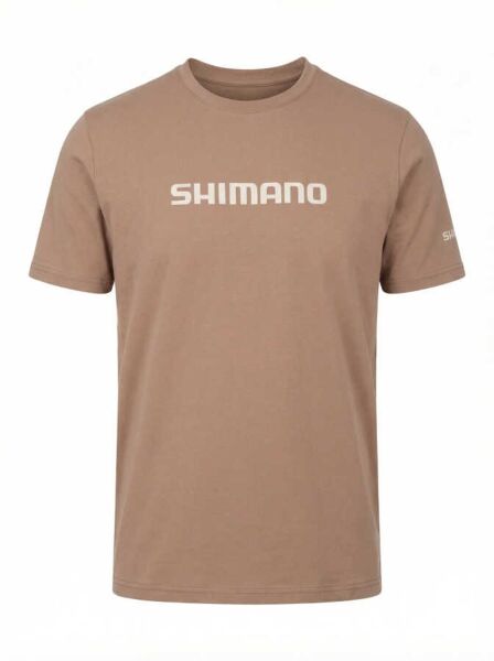 Shimano Carp T-Shirt BROWN - M