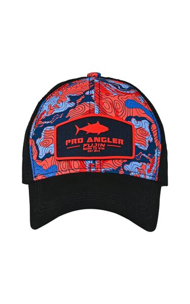Fujin Pro Angler GEO Red Balıkçı Şapkası