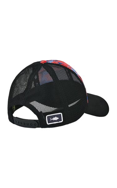 Fujin Pro Angler GEO Red Balıkçı Şapkası