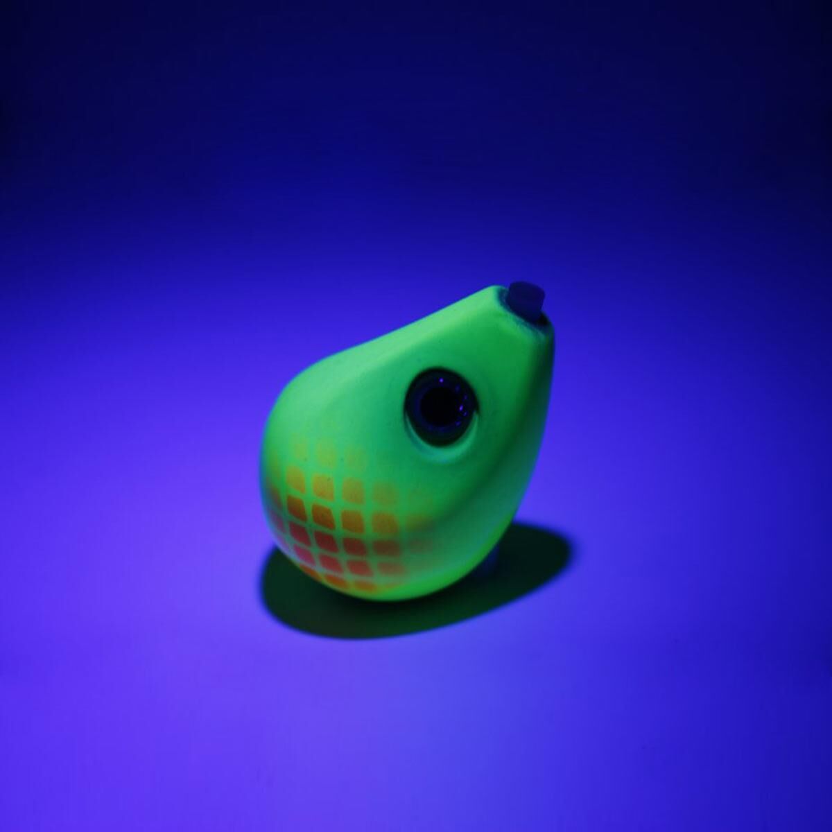 Fujin Rock'n Rubber 150gr Tai Rubber Set Jig Yem Zombie Green Eye