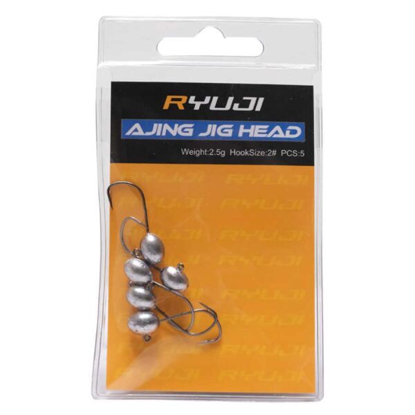 Ryuji Ajing Jig Head 2.5gr Zoka [5 Adet] NO:4