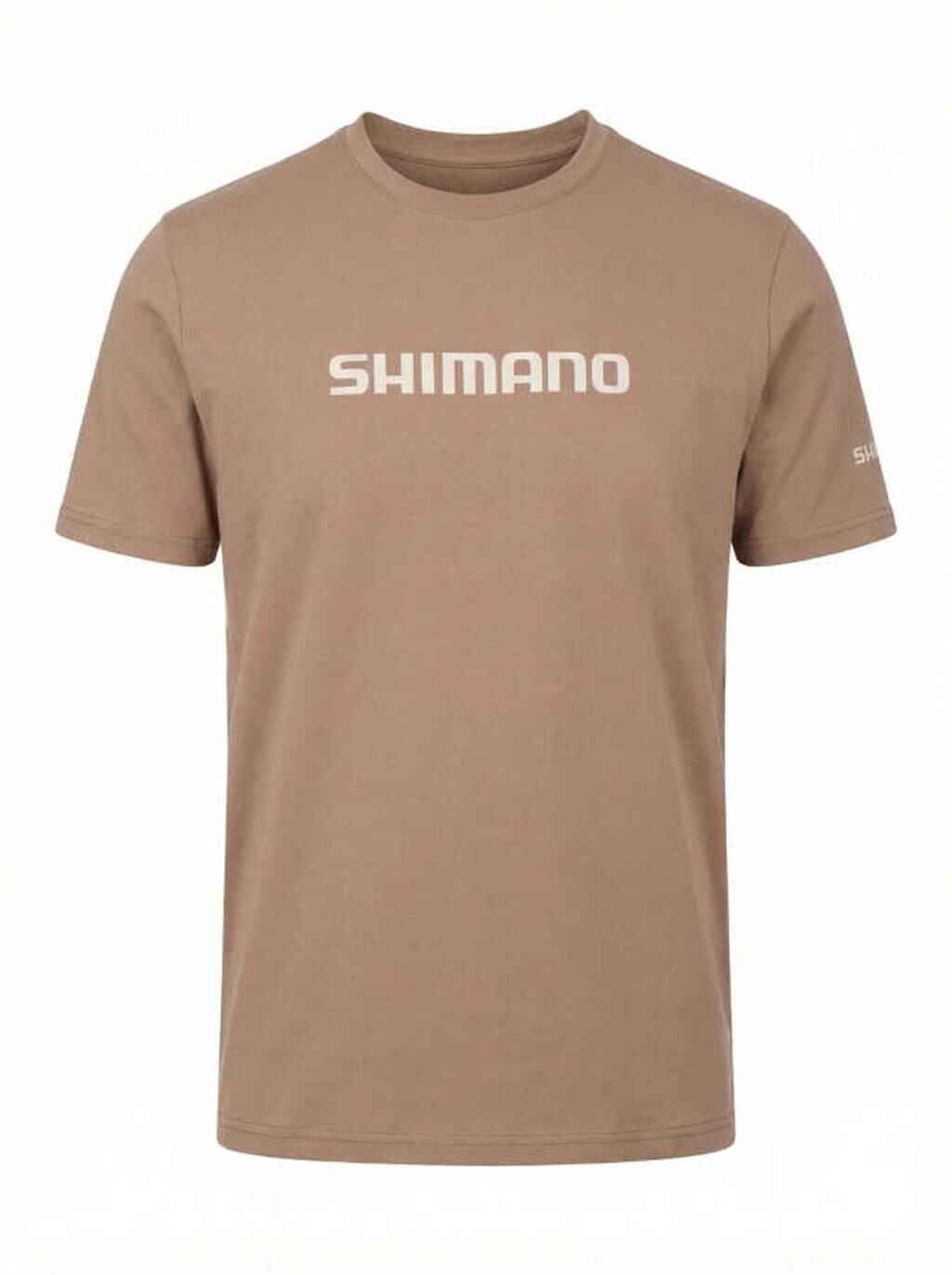Shimano Carp T-Shirt BROWN - S