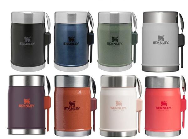 Stanley Klasik Paslanmaz Çelik Yemek Termosu Kaşıklı 0,40 Lt