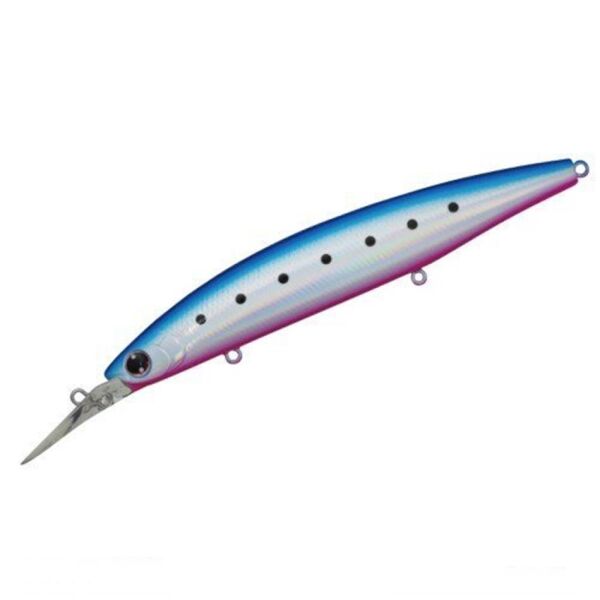 Daiwa SLS Set Upper 125S-DR 125 mm 26 gr Sinking Suni Yem BLUE PIN IWASHI
