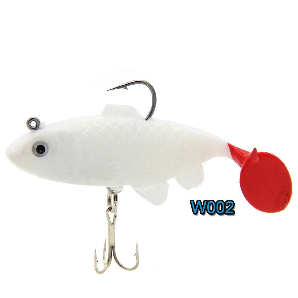 Effe Sasi Turna 8Cm Silikon Yem W002
