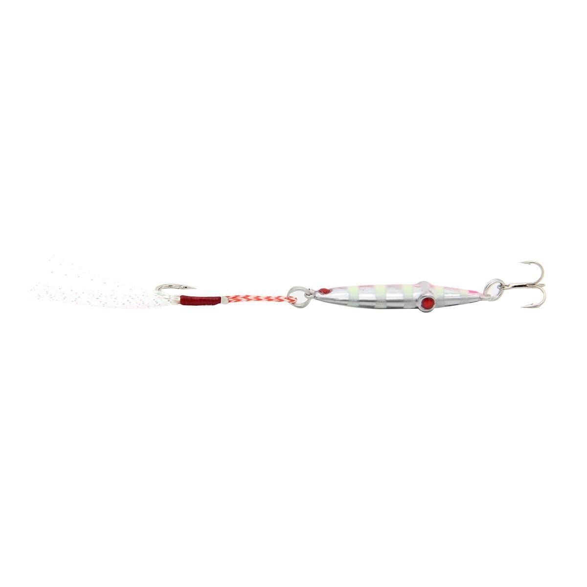 Fujin Baby Squid 7gr 4cm Jig Yem Pink Glow