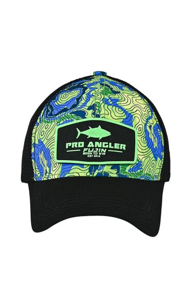 Fujin Pro Angler GEO Green Balıkçı Şapkası