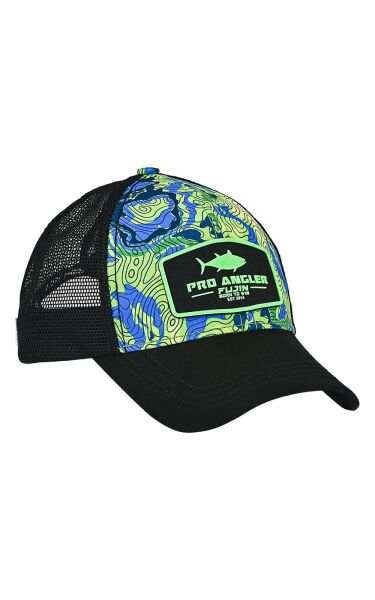 Fujin Pro Angler GEO Green Balıkçı Şapkası