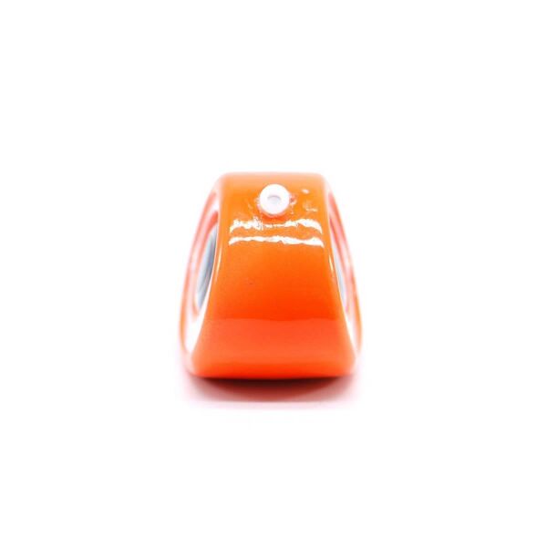 Fujin Salty Rubber 80gr Tai Rubber Set Jig Yem ORANGE