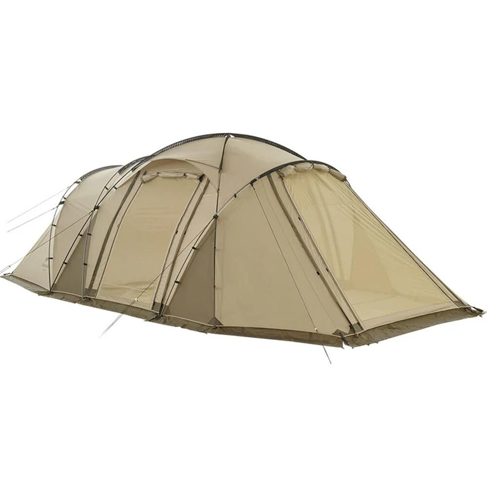 Naturehike Glamping UPF50+ Aries Beta 4-6 Kişilik Tünel Çadır Khaki