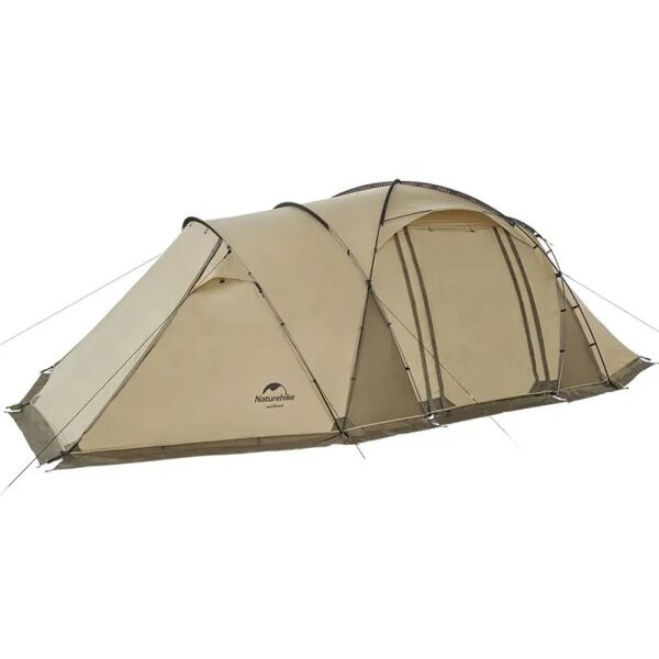Naturehike Glamping UPF50+ Aries Beta 4-6 Kişilik Tünel Çadır Khaki