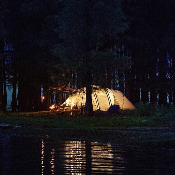 Naturehike Glamping UPF50+ Aries Beta 4-6 Kişilik Tünel Çadır Khaki