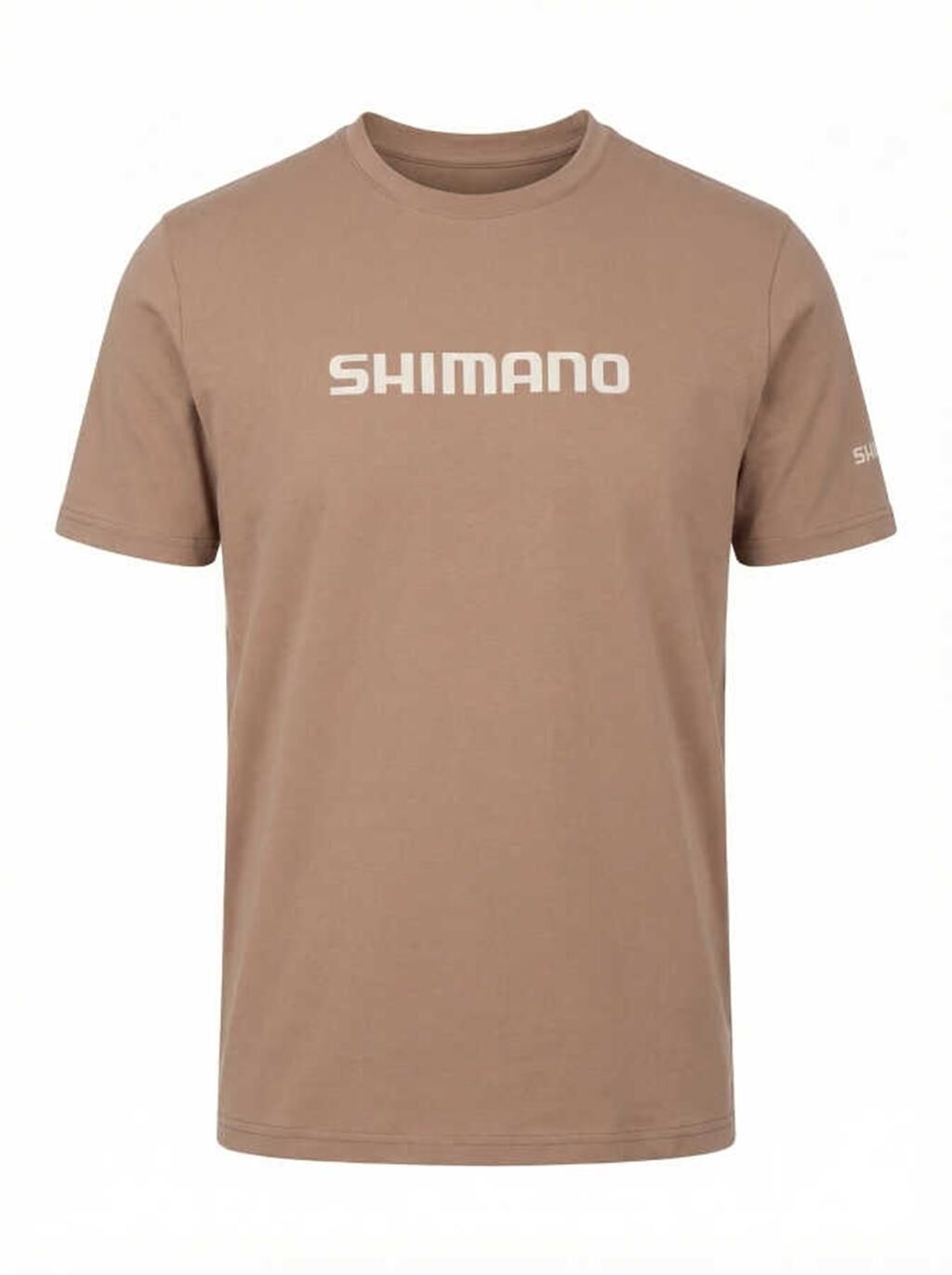 Shimano Carp T-Shirt BROWN - XL