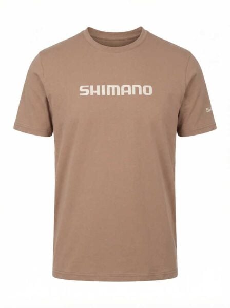 Shimano Carp T-Shirt BROWN - XL