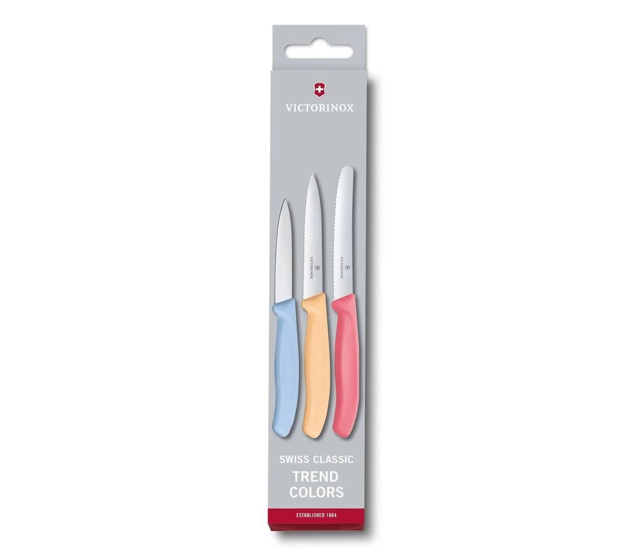 Victorinox 6.7116.34L Swiss Classic Trend Colors Soyma Bıçak Seti L1