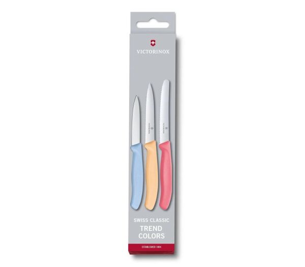 Victorinox 6.7116.34L Swiss Classic Trend Colors Soyma Bıçak Seti L1