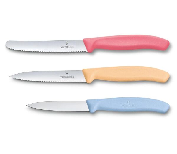 Victorinox 6.7116.34L Swiss Classic Trend Colors Soyma Bıçak Seti L1