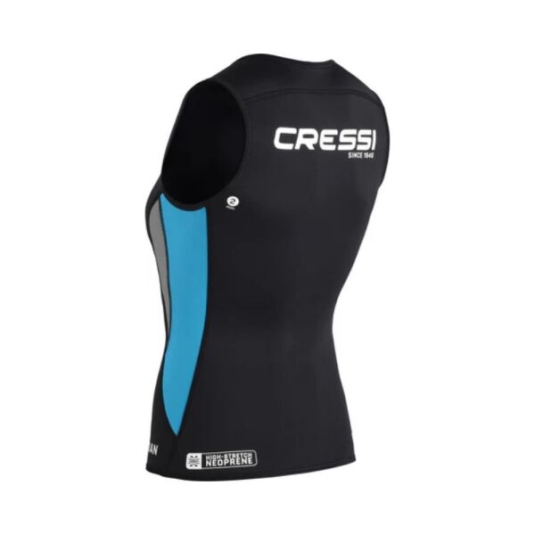 Cressi Guardian Lady Dalış Yeleği BLACK-A.MARİNE - 2MM - S - NO:2