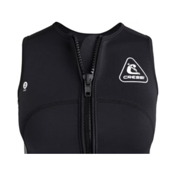 Cressi Guardian Lady Dalış Yeleği BLACK-A.MARİNE - 2MM - S - NO:2