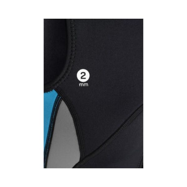 Cressi Guardian Lady Dalış Yeleği BLACK-A.MARİNE - 2MM - S - NO:2