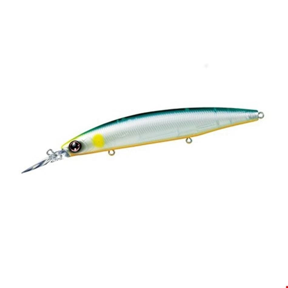 Daiwa SLS Set Upper 125S-DR 125 mm 26 gr Sinking Suni Yem EMERALD AYU