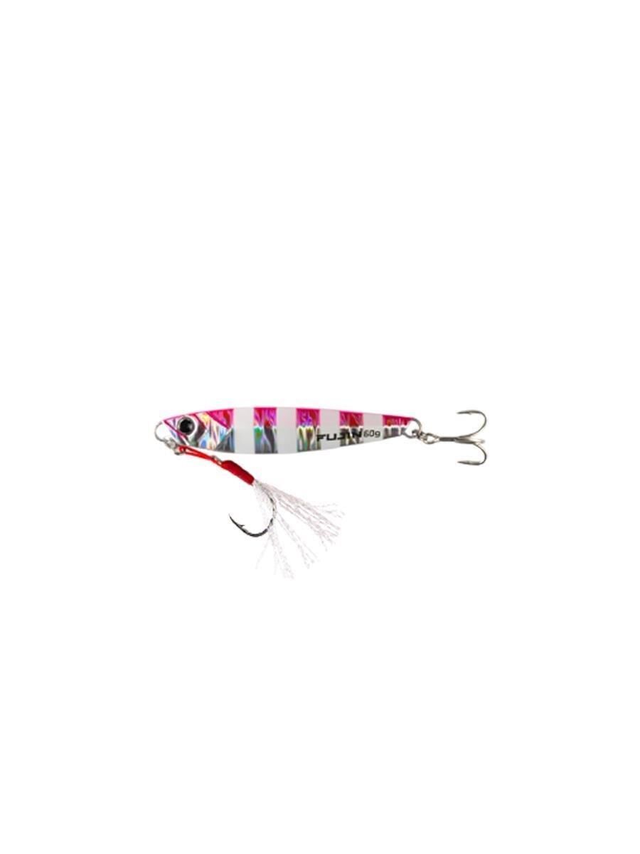 Fujin Jig-X Jigging Jig Yem PİNK ZEBRA GLOW - 30 Gr