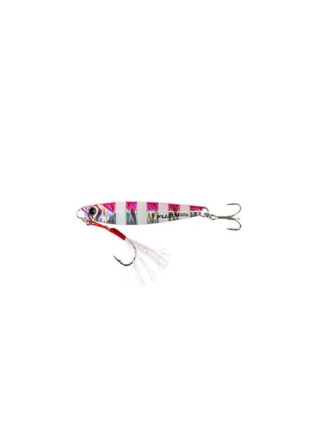 Fujin Jig-X Jigging Jig Yem PİNK ZEBRA GLOW - 30 Gr
