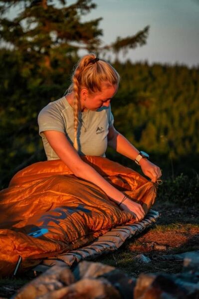 Husky -10°C Mustard Uyku Tulumu