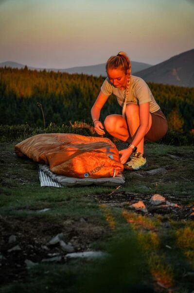 Husky -10°C Mustard Uyku Tulumu