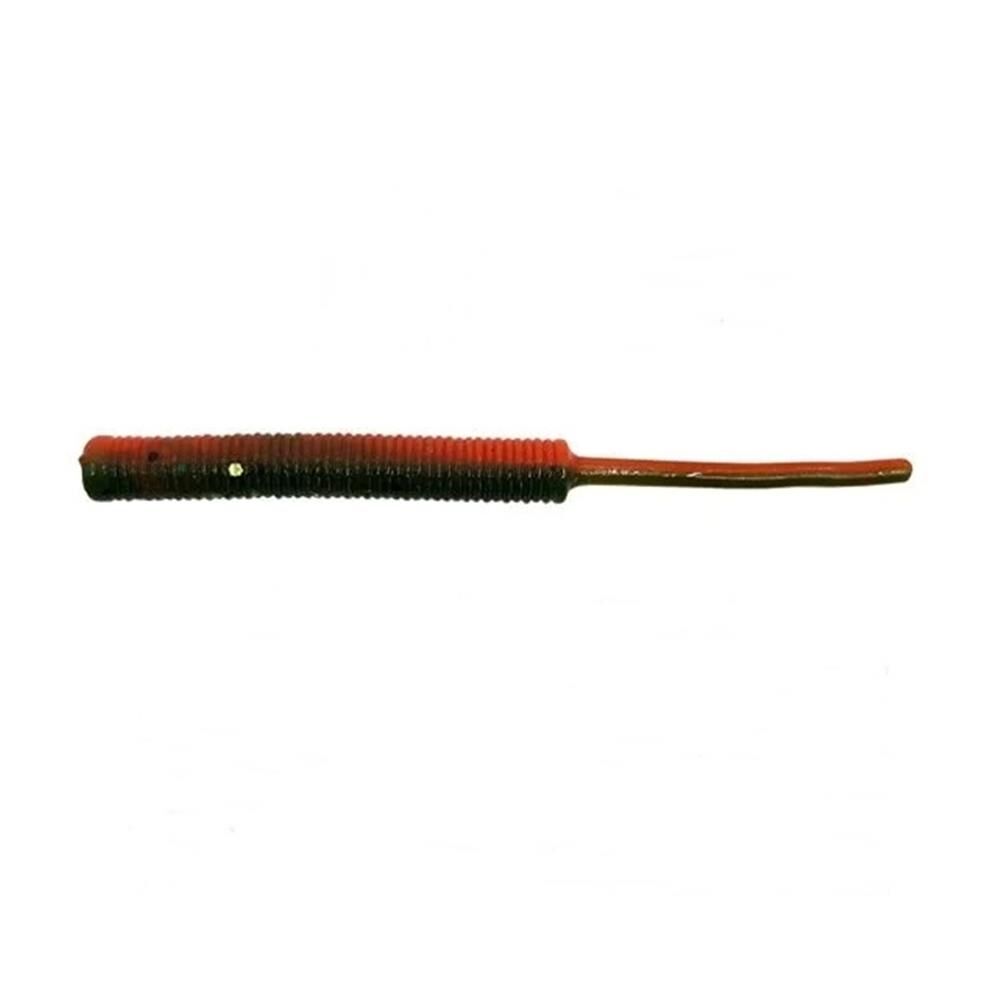 Kendo Fire Worm Shrimp Scent 5cm Lrf Silikon Yem Dark Orange/Dark Green