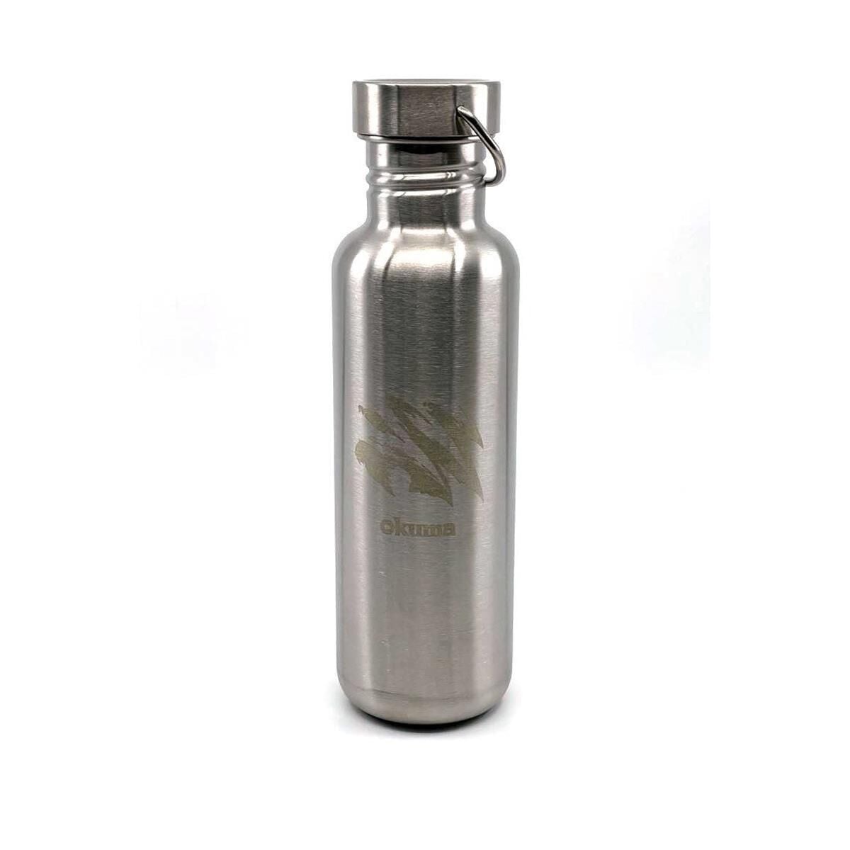 Okuma Motif Stainless Steel Water Bottle ( Matara ) 800 ML