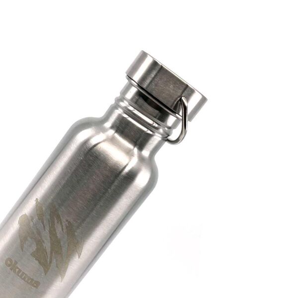 Okuma Motif Stainless Steel Water Bottle ( Matara ) 800 ML