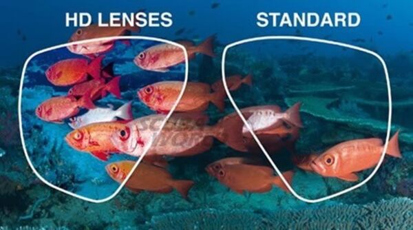 Cressi Calibro Dalış Maskesi CLEAR-WHITE-PINK