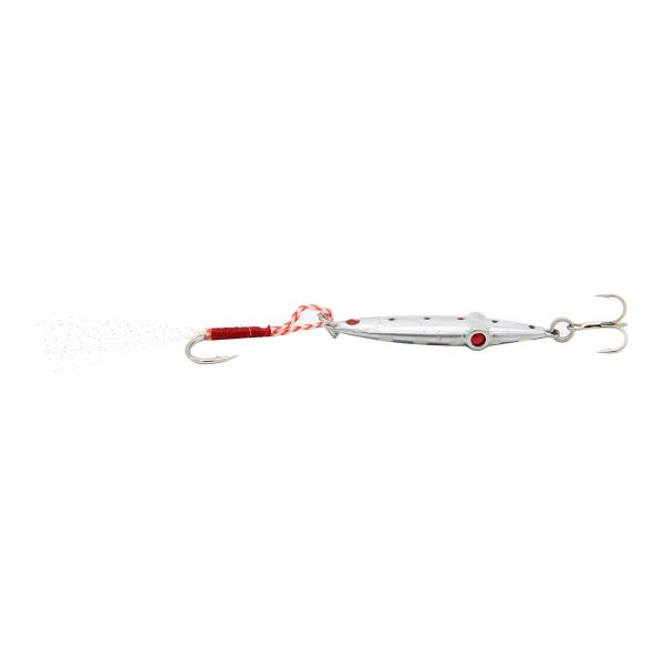 Fujin Baby Squid 7gr 4cm Jig Yem Zebra Keimura