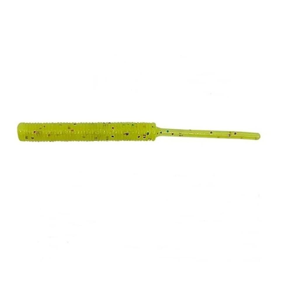Kendo Fire Worm Shrimp Scent 5cm Lrf Silikon Yem FLUORESCENT YELLOW