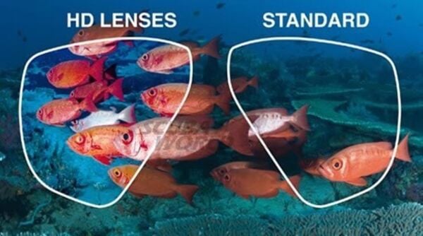 Cressi Calibro Dalış Maskesi CLEAR-BLUE NERY-BLACK