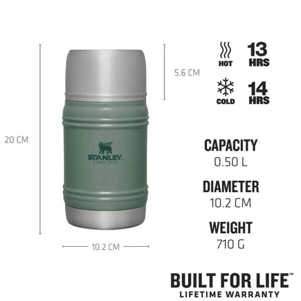 Stanley The Artisan Paslanmaz Çelik Yemek Termosu 0,50 Lt