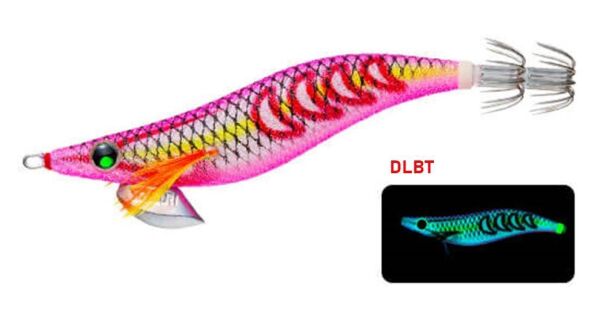 Yozuri Aurie-Q Search Double WGlow Squid Jig 12 cm 15 gr Kalamar Zokası