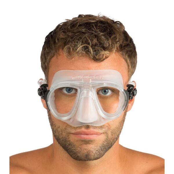 Cressi Calibro Dalış Maskesi CLEAR