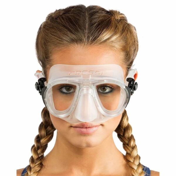 Cressi Calibro Dalış Maskesi CLEAR
