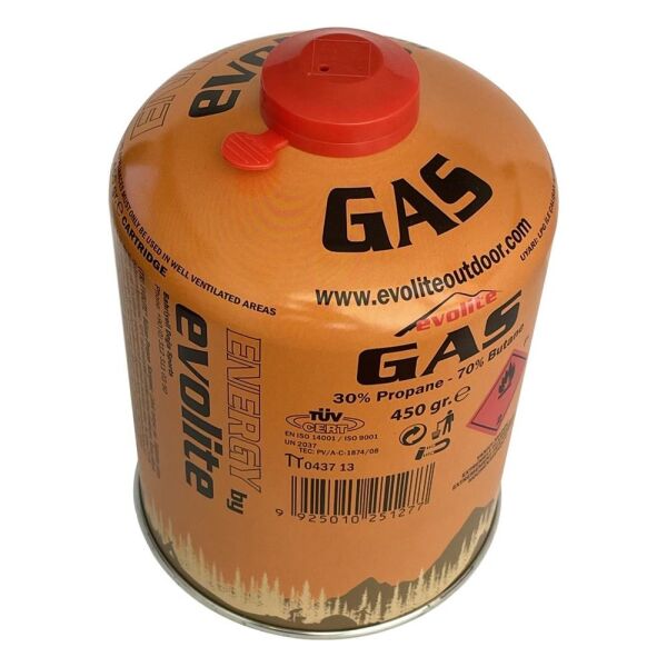 Evolite Butane Propane Vidalı Ocak Kartuşu 450Gr