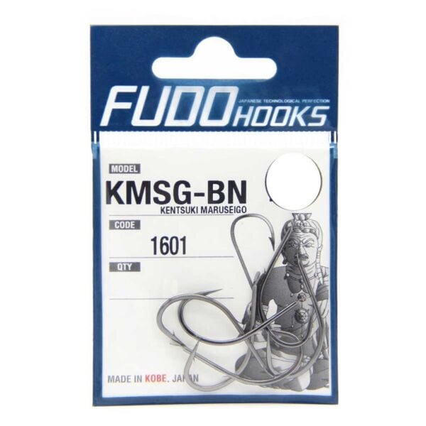 Fudo KMSG-BN 1601 Kentsuki Maruseigo Black Nikel Olta İğnesi