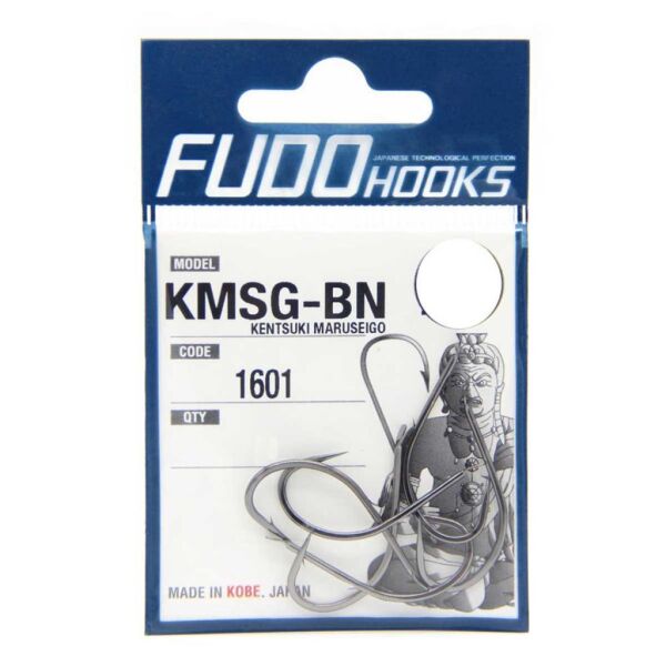 Fudo KMSG-BN 1601 Kentsuki Maruseigo Black Nikel Olta İğnesi