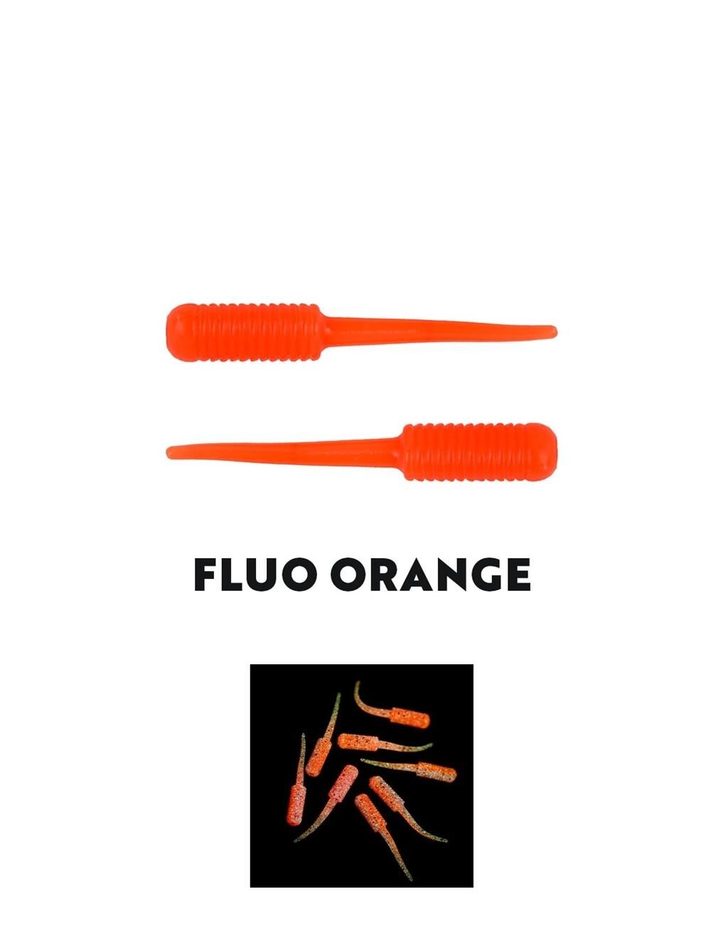 Fujin Baby FRY 2,7cm LRF Silikon Yem Fluorescent Orange