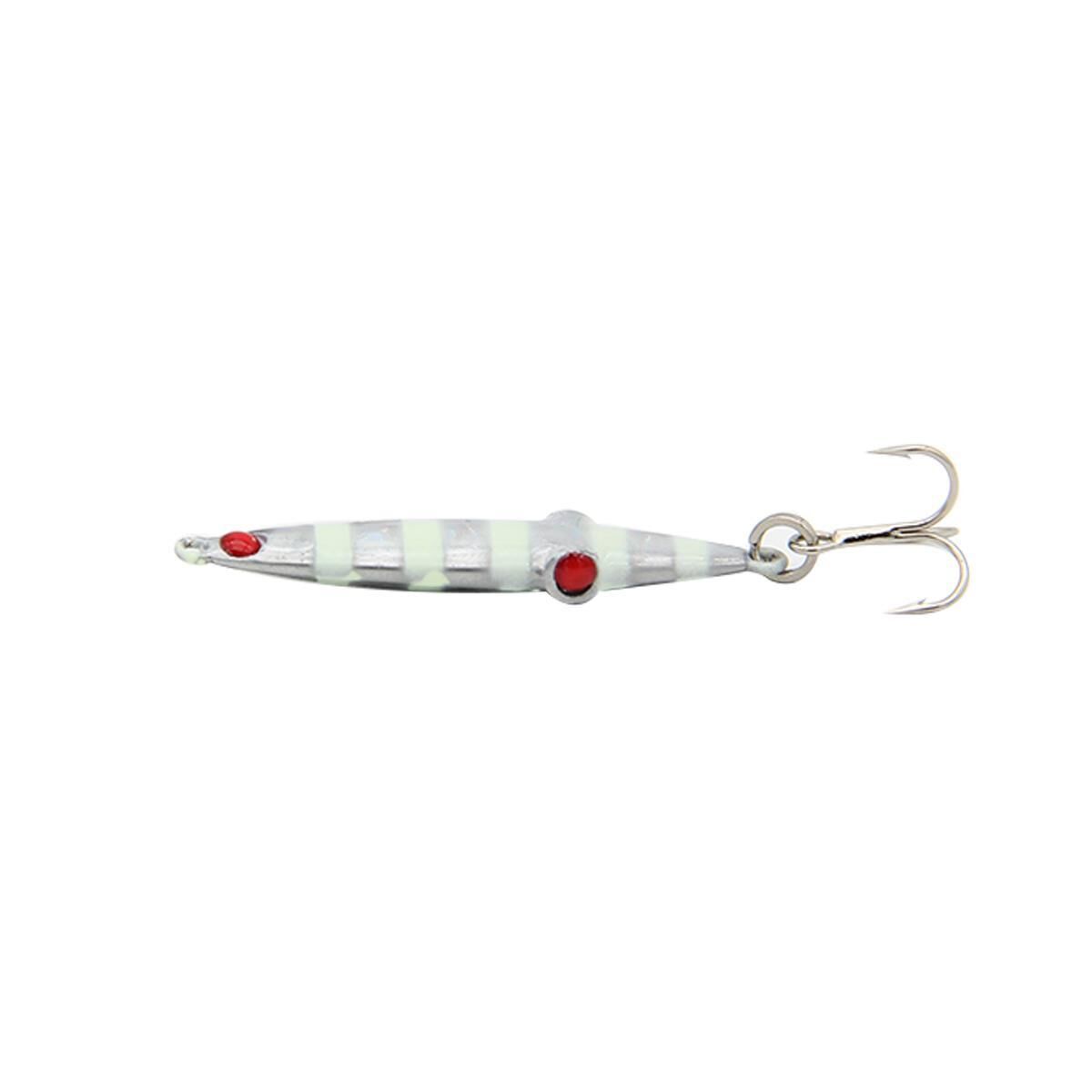 Fujin Baby Squıd 5Gr 3.5Cm Jig Yem ZEBRA GLOW