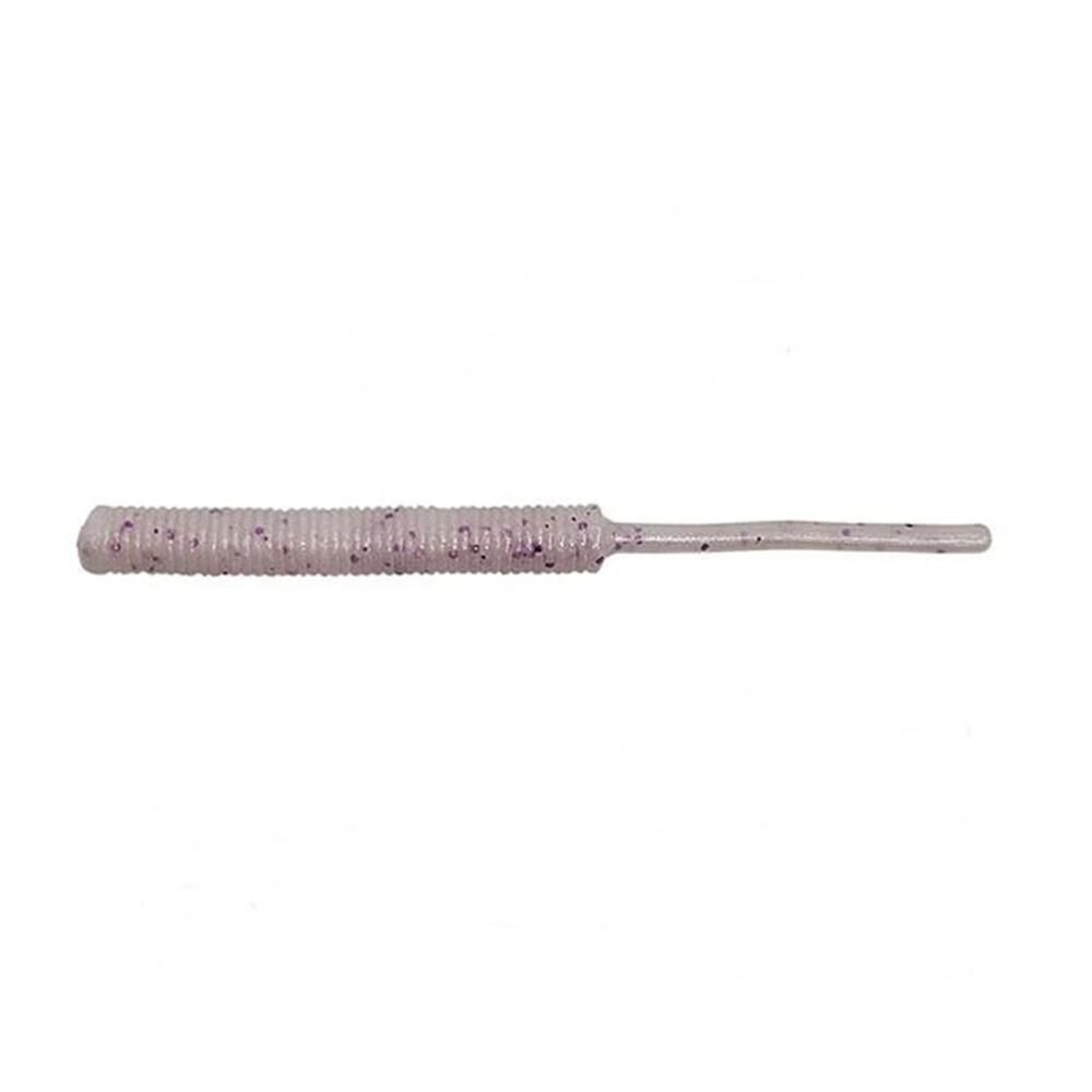Kendo Fire Worm Shrimp Scent 5cm Lrf Silikon Yem White/Purple Glitter