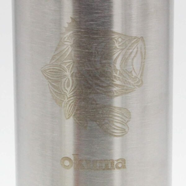 Okuma Bass Stainless Steel Water Bottle ( Matara ) 800 ML