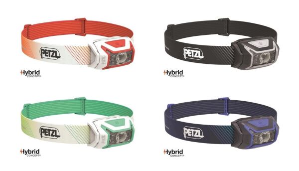 Petzl Actik Core Kafa Feneri [600 Lümen]