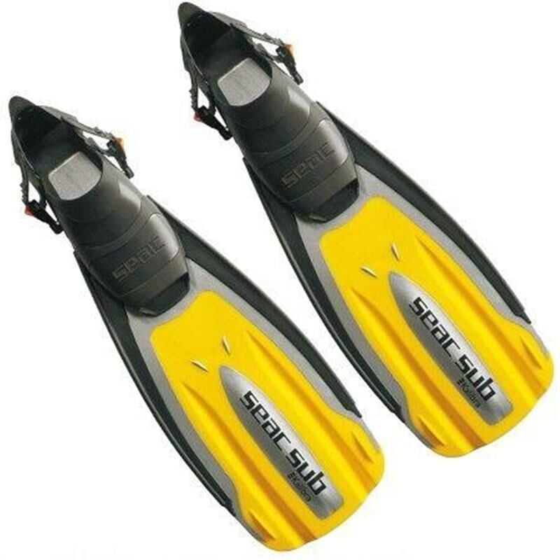 Seac Sub Kalibra Palet (Sarı) Extra Small - Medium